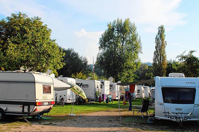 Der Campingplatz Schachenhorn war dieses Jahr sehr gefragt. Es kamen verschiedene Beschwerden auf, doch alle Corona-Vorschriften wurden ...