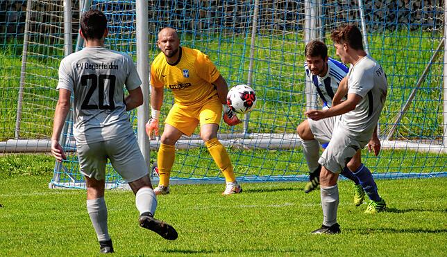 Bild 4: FV Degerfelden spielt 3:3 gegen den SV Schopfheim &ndash; und wir haben Bilder