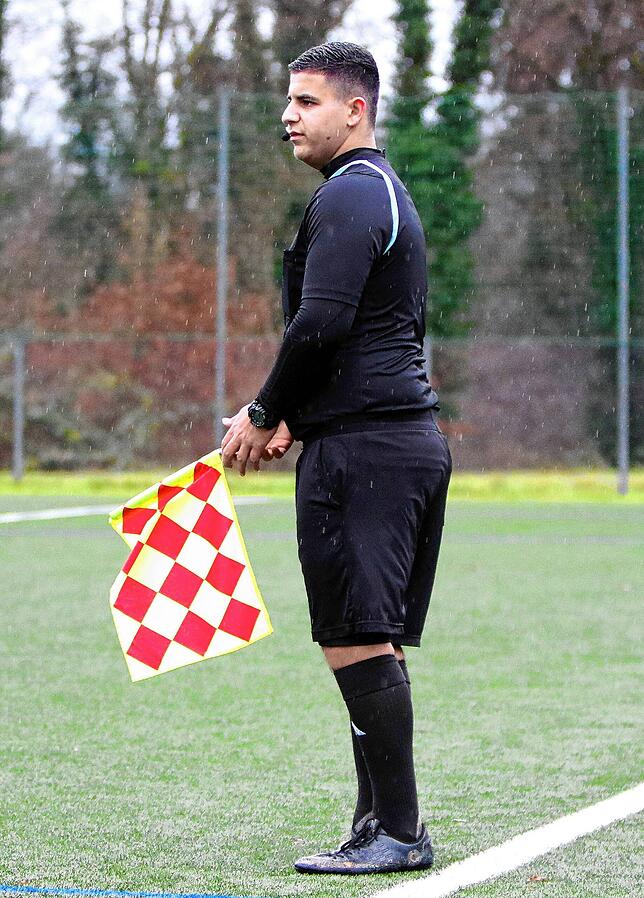 Bild 7: Letzte Aktion bringt FC Überlingen einen Punkt gegen FC Radolfzell. Wir haben die besten Bilder!