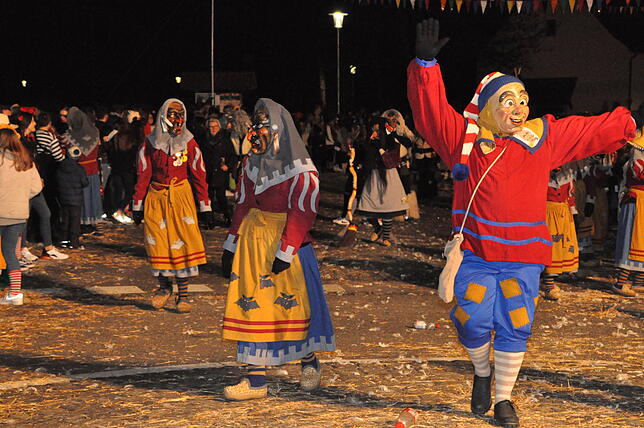 Bild 8: Bilder vom 16. Nachtumzug des Narrenverein Moschtobst in Ahausen
