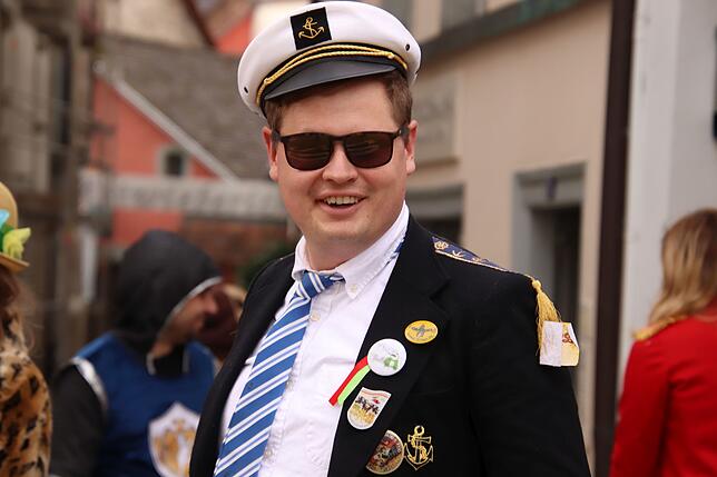 Felix Heiser, aufgewachsen in Salem, Abitur in Überlingen, fühlt sich der Fastnacht sehr verbunden und wollte mit seiner Familie ...