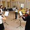 Wandelkonzert mit der Musikschule Donaueschingen: Auch diese Einrichtung hat den Betrieb eingestellt.