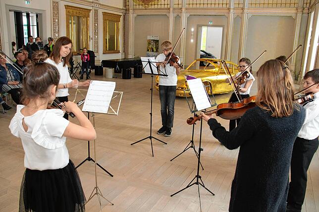 Wandelkonzert mit der Musikschule Donaueschingen: Auch diese Einrichtung hat den Betrieb eingestellt.