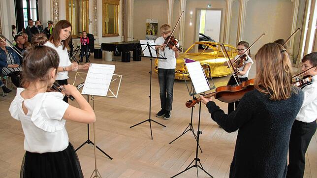 Wandelkonzert mit der Musikschule Donaueschingen: Auch diese Einrichtung hat den Betrieb eingestellt.
