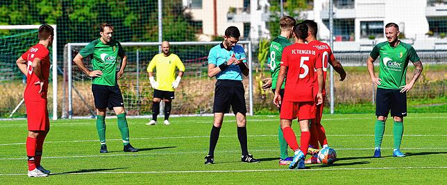 Bild 27: SV Herten setzt sich mit 3:1 beim FC Tiengen 08 durch &ndash; und wir haben Bilder!