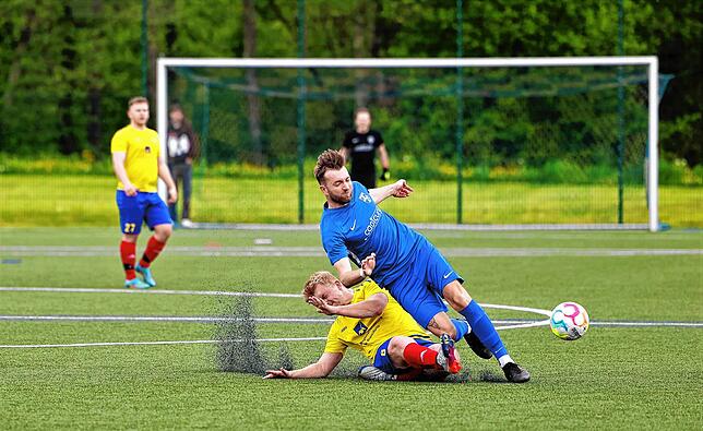 Bild 8: Die besten Bilder der Partie zwischen dem SV Allensbach und dem SV Bohlingen