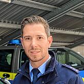 Marcel Ferraro, Sprecher des Polizeipräsidiums Konstanz.