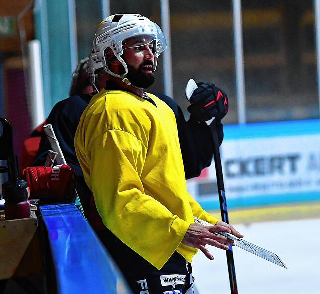 Bild 3: Impressionen aus dem Training beim EHC Herrischried
