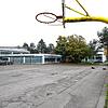 Bietet nicht gerade viele Betätigungsmöglichkeiten und Erholungsflächen: der Pausenhof des Friedrich-Hecker-Gymnasiums.