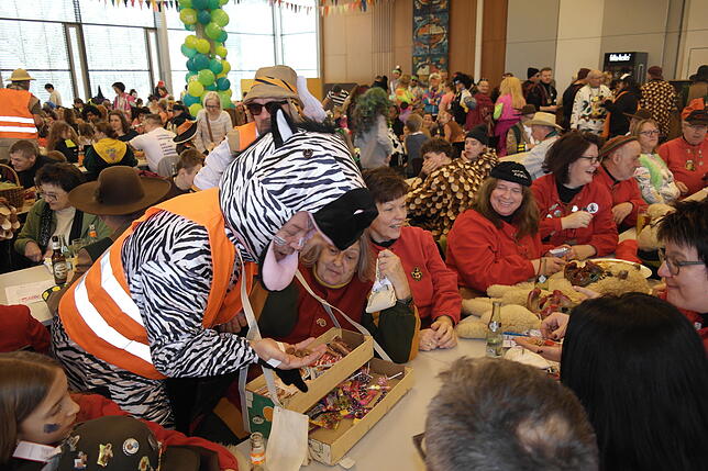 Bild 6: Fasnacht in Oberteuringen: So spektakulär war der Rathaussturm – alle Bilder im Überblick!