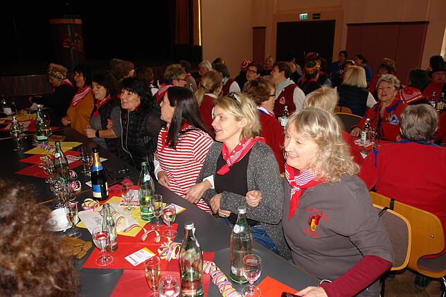 Bild 6: Bilder vom Narrizella-Frauenfrühschoppen im Scheffelhof Radolfzell