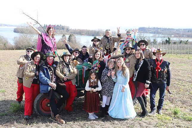 Bild 33: Schmotzige Dunschtig – Schmutziger Donnerstag in Konstanz