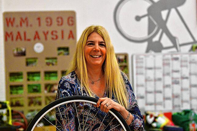 Kerstin von Schneyder: „Wir fuhren bereits als Jugendliche in der deutschen Spitze. Nach der Babypause von Susanne stiegen wir ...