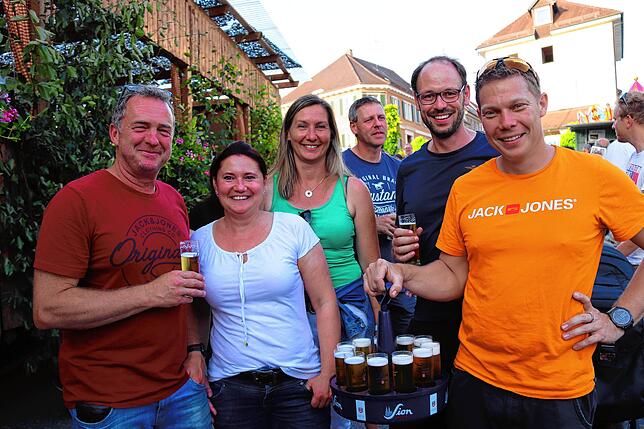 Bild 13: Bilder vom 44. Markdorfer Stadtfest