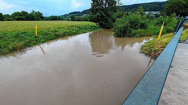 Bild 19: Überflutungen und Erdrutsche - Bilder vom Hochwasser im Raum Stockach!