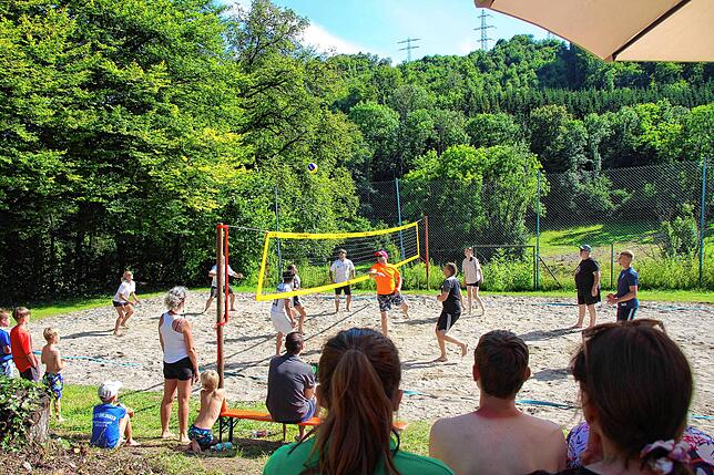 Bild 25: 20 Jahre Schwimmfreunde Stühlingen: Sommerfest
