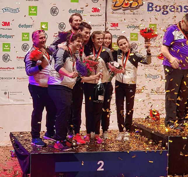 Die Bogenschützen des BC Villingen-Schwenningen wurden deutscher Vizemeister.