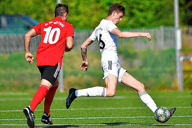 Bild 30: Fußball-Landesliga: SV 08 Laufenburg gewinnt beim SV Au-Wittnau mit 4:2 - und wir haben Bilder!