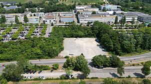 Die Stadt Überlingen hat an die Firma Diehl Defence die freie, rund 8000 Quadratmeter große Fläche an der Nußdorfer Straße verkauft. Auf ...