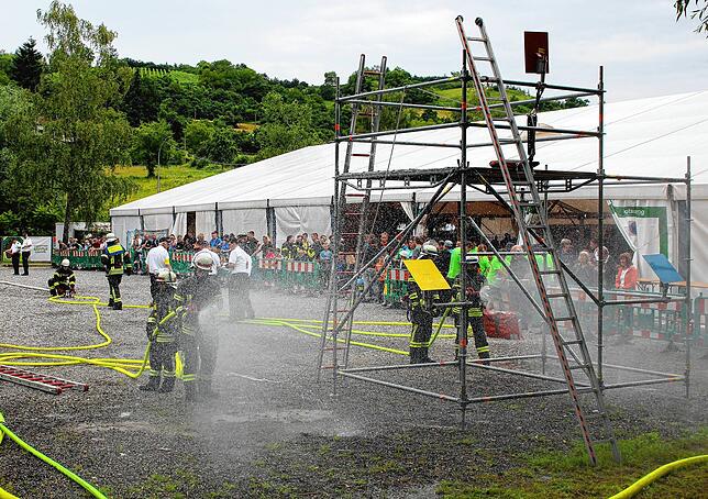Bild 11: Bilder vom Feuerwehrfest in Bohlingen