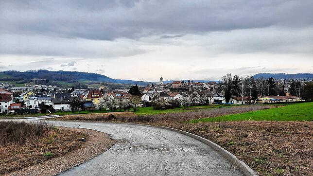 Der Blick vom Neubaugebiet Kapellenäcker in Richtung Stadt. (Archivbild)