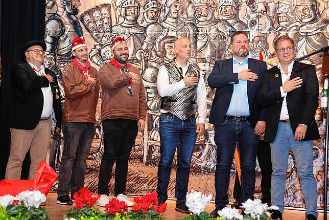 Bild 5: Alle Bilder von der Dreikönigssitzung des Narrengerichts in Stockach (Teil 2)