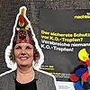 Birgit Beck, Zunftmeisterin der Historischen Narrenzunft Markdorf, absolvierte mit einigen Mitgliedern die Schulung zur Sensibilisierung ...