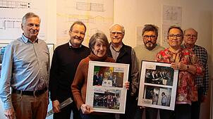 Bald startet die Sonderausstellung: Julius Billinger, Mathias und Elsbeth Paschke, Udo Heggemann, Ottokar und Regina Graf und Rudi ...