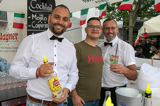 Bild 3: Bilder von der Lauchringer Nacht der Kulturen