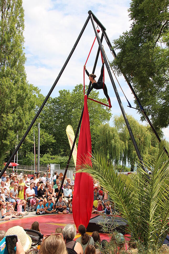 Bild 2: Bilder vom Überlinger Promenadenfest