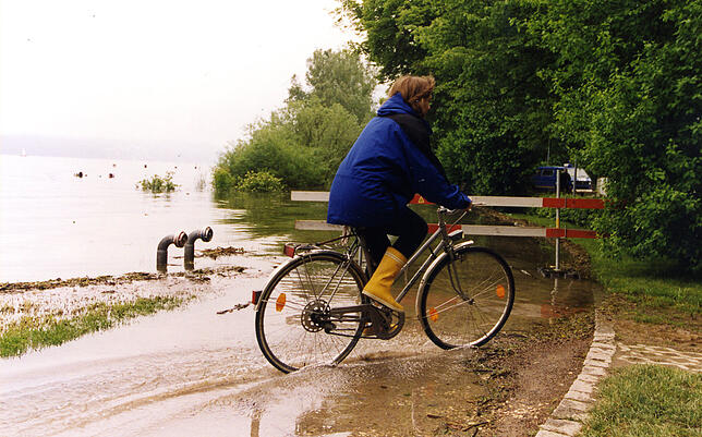 Ähnlich geht es auch Fahrradfahrern in Überlingen.