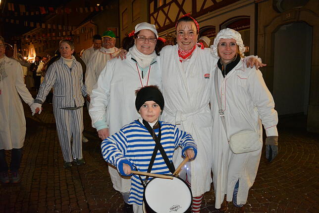 Bild 13: Der Hemdglonker Umzug in Bildern