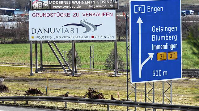 Gewerbeflächen nahe der Autobahn könnten ein attraktiver Treffpunkt der Tuningszene sein. Allerdings würde die Gemeinde Geisingen nicht ...