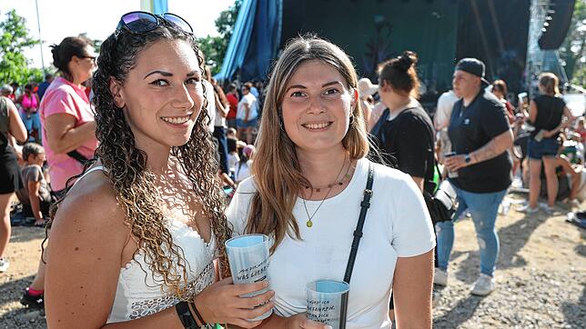 Bild 12: Lea und Lotte verzaubern das Publikum auf dem Hohentwiel &ndash; Bilder von Lotte Teil 1