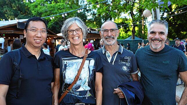 Bild 11: Nach dem Stadtgartenfest ist vor dem Seenachtfest! Alle Bilder vom letzten Festtag