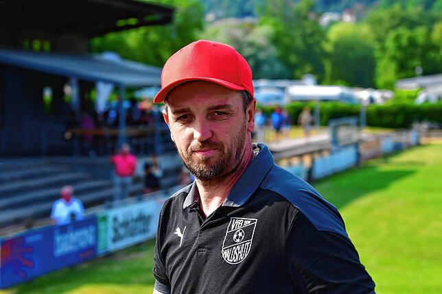 Danijel Kovacevic, Trainer VfB Waldshut: „Vor allem konditionell müssen wir zulegen, um in der Landesliga bestehen zu können.“