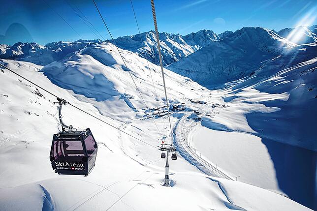 Skiparadies Andermatt. Die ägyptische Mehrheitseigner von FTI investieren hier seit Jahren Millionen Franken.