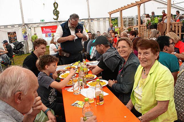 Bild 14: Die schönsten Bilder vom Bezirksmusikfest in Lausheim