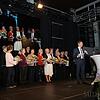 Preisträger: OB Philipp Frank überreichte den Preisträgern des Ehrenamtspreises der Stadt Waldshut-Tiengen Blumen, Urkunden und ...