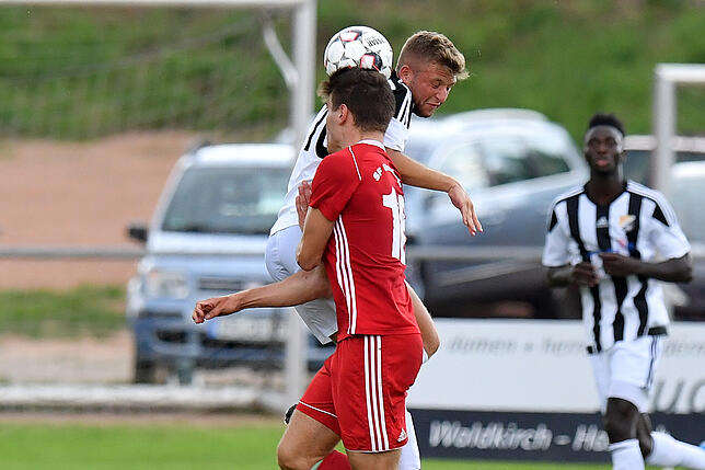 Bild 4: SV 08 Laufenburg holt in dramatischer Partie bei den SF Elzach-Yach einen Punkt &ndash; und wir haben die Bilder!