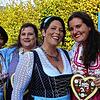 Das Deutsch-Schweizer Oktoberfest fand zuletzt 2019 statt, wie dieses Archivbild zeigt. Jetzt geht es in Konstanz wieder los. Und ...