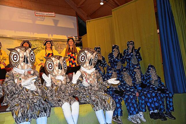 Bild 10: So bunt waren die Eulenspiele in Hagnau