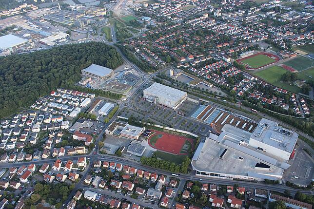 Bild 10: So schön ist Ihre Heimat von oben – Friedrichshafen aus der Luft