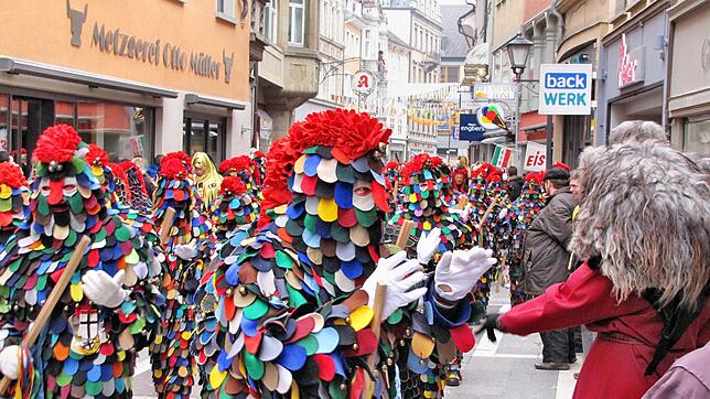 Rund 1700 Mitglieder gehören zu den Konstanzer Blätzlebuebe. Bild: Blätzlebuebe Konstanz