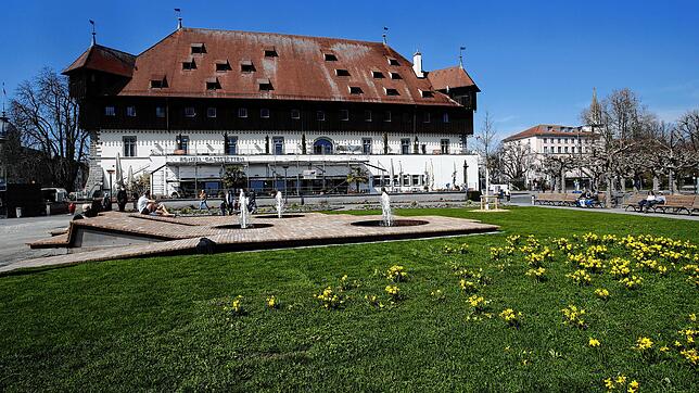 Das Konstanzer Konzil: Heute ein Wahrzeichen der Stadt, im Mittelalter macht der dort stattfindende Machtkampf der Päpste die ...
