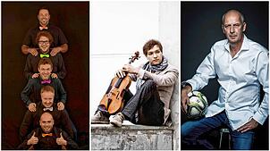 Die Veranstaltungen in der Region sind bunt gemischt. A-Cappella mit Joint Five, die Bodensee Philharmonie aus Konstanz mit Nils ...