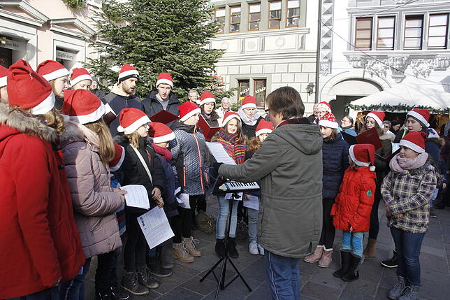 Bild 4: Der Weihnachtsmarkt in Engen in Bildern