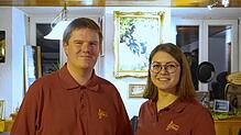 Dorothea Patzak ist neue Vorsitzende des Musikvereins St. Blasien Albtal, Michael Schmid ihr Stellvertreter. Foto: Musikverein