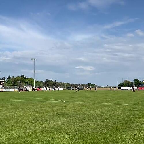 SV Mühlhausen vs SV Denkingen Chance 78. Min
