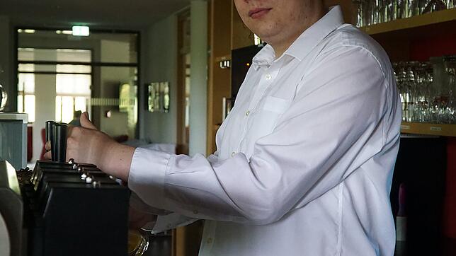 Kevin Graf arbeitet im Fohrenhof. Für ihn bedeutet dies ein unabhängiges Leben.